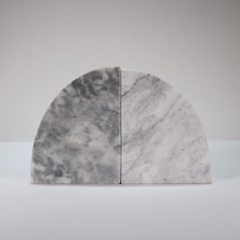Geometric Marble Bookstand